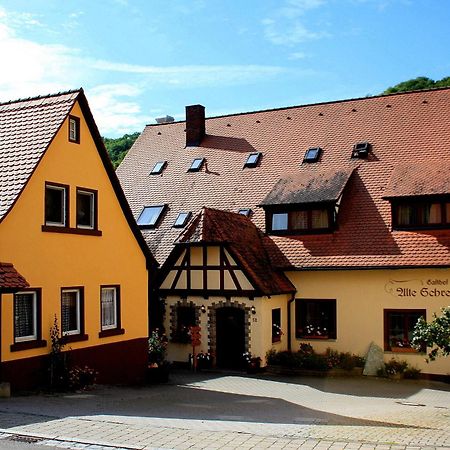 Gasthof Alte Schreinerei Rothenburg ob der Tauber Exteriör bild