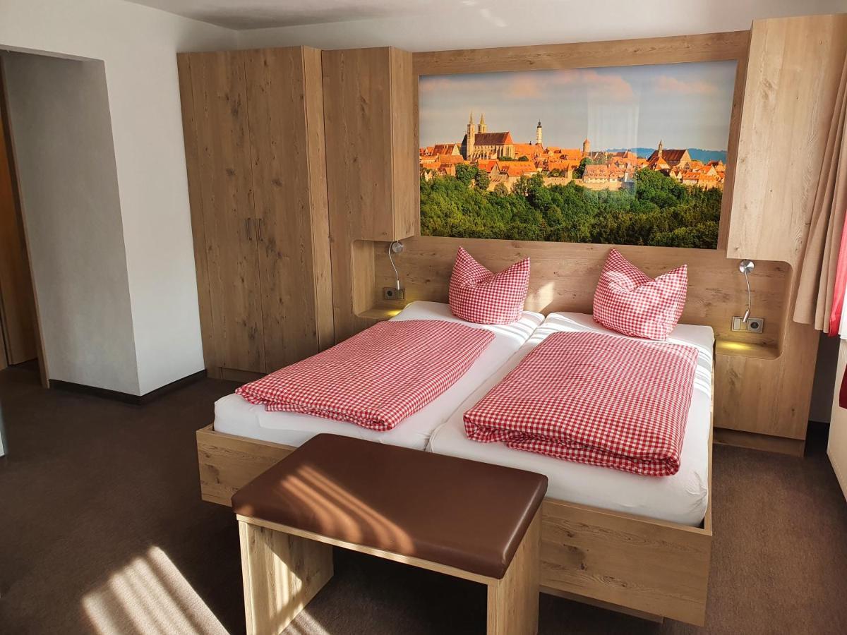 Gasthof Alte Schreinerei Rothenburg ob der Tauber Exteriör bild