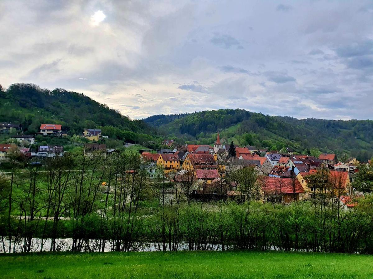 Gasthof Alte Schreinerei Rothenburg ob der Tauber Exteriör bild