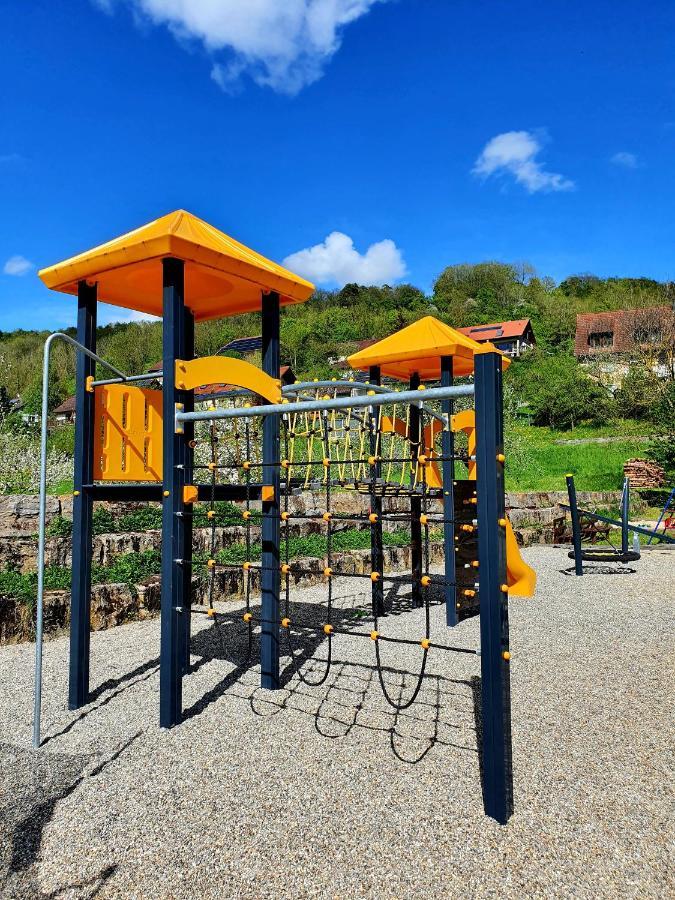 Gasthof Alte Schreinerei Rothenburg ob der Tauber Exteriör bild