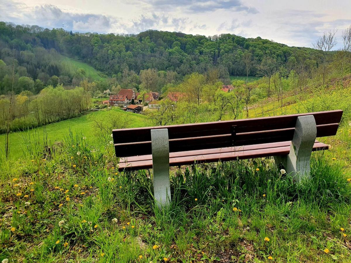 Gasthof Alte Schreinerei Rothenburg ob der Tauber Exteriör bild