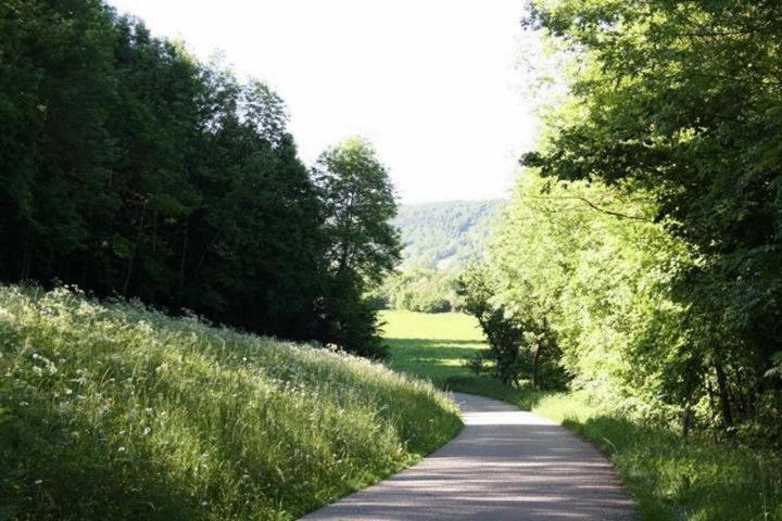 Gasthof Alte Schreinerei Rothenburg ob der Tauber Exteriör bild