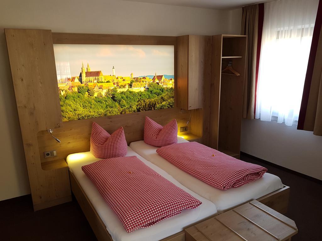 Gasthof Alte Schreinerei Rothenburg ob der Tauber Exteriör bild